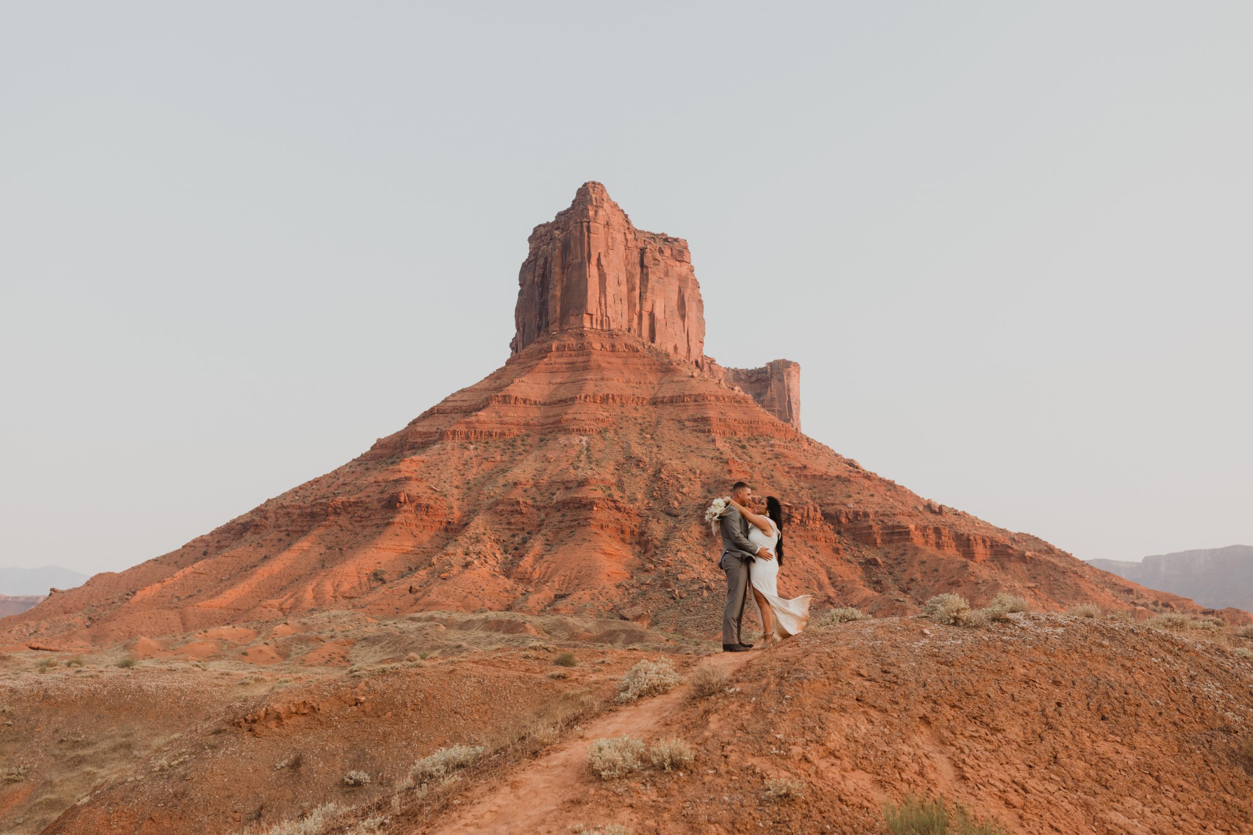 Castle Valley Moab adventure elopement McKayla Sullivan Photo